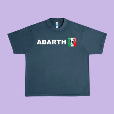 Abarth Scorpion Merch Urban Heavy Tee Designed By Artisfamous