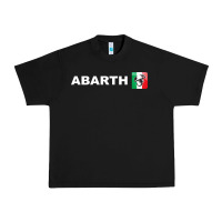 Black abarth scorpion merch Urban Heavy Tee - artisFamous