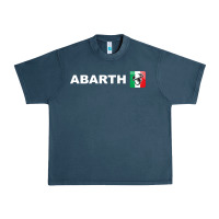 Midnight Navy abarth scorpion merch Urban Heavy Tee - artisFamous