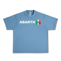 Pebble Blue abarth scorpion merch Urban Heavy Tee - artisFamous