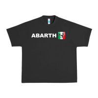Pigment Black abarth scorpion merch Urban Heavy Tee - artisFamous
