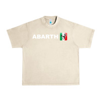 Sandshell abarth scorpion merch Urban Heavy Tee - artisFamous