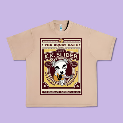 The Roost Cafe Urban Heavy Tee Designed By Artisfamous