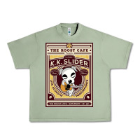 Oil Green the roost cafe Urban Heavy Tee - artisFamous