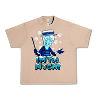 Burro snow miser Urban Heavy Tee - artisFamous