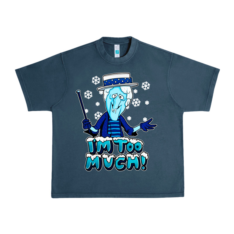 Snow Miser Urban Heavy Tee by artisFamous | Teevron