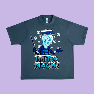 Snow Miser Urban Heavy Tee Designed By Artisfamous