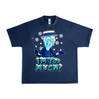 Navy snow miser Urban Heavy Tee - artisFamous