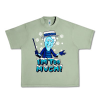 Oil Green snow miser Urban Heavy Tee - artisFamous