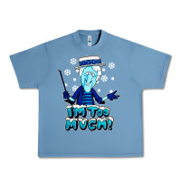 Pebble Blue snow miser Urban Heavy Tee - artisFamous