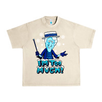 Sandshell snow miser Urban Heavy Tee - artisFamous