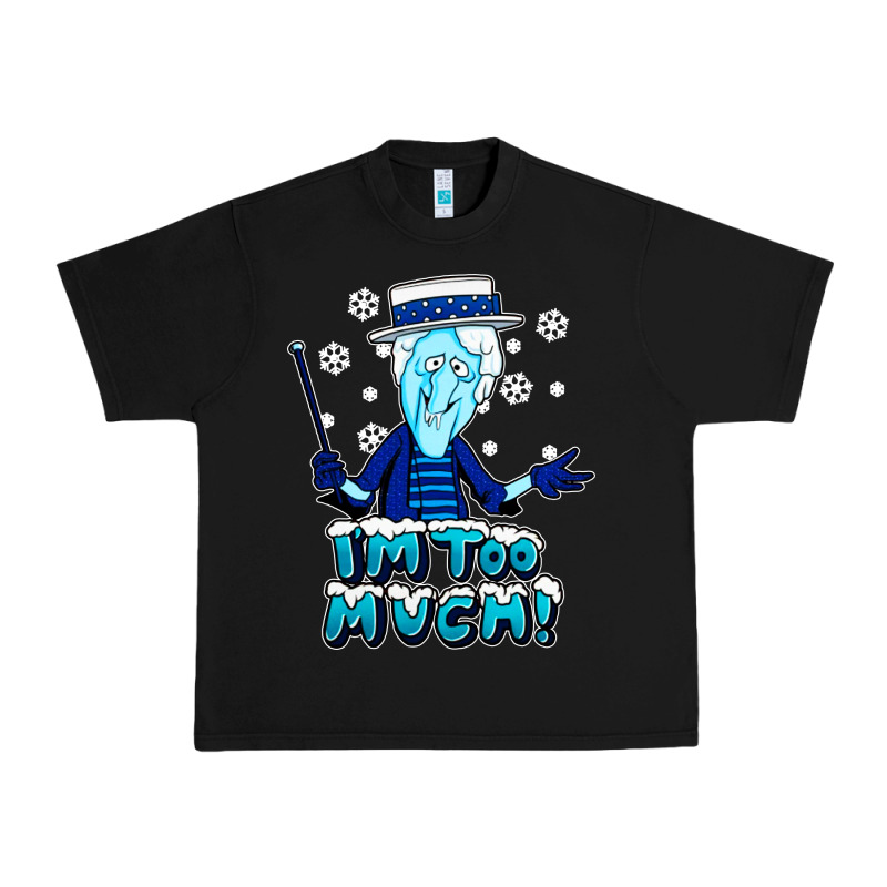 Snow Miser Urban Heavy Tee by artisFamous | Teevron