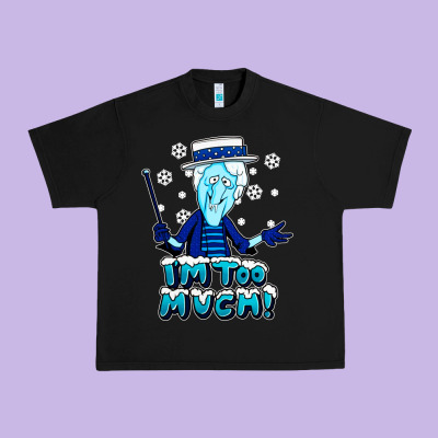 Snow Miser Urban Heavy Tee Designed By Artisfamous