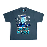 Midnight Navy snow miser Urban Heavy Tee - artisFamous