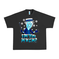 Pigment Black snow miser Urban Heavy Tee - artisFamous