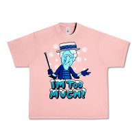Salmon snow miser Urban Heavy Tee - artisFamous