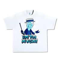 White snow miser Urban Heavy Tee - artisFamous