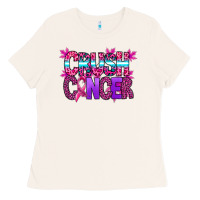 Bone crush cancer Ladies Tee - SublimationCraftShop