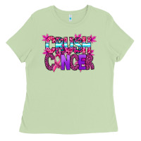 Matcha crush cancer Ladies Tee - SublimationCraftShop