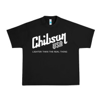 Black chibson Urban Heavy Tee - artisFamous