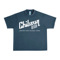 Midnight Navy chibson Urban Heavy Tee - artisFamous