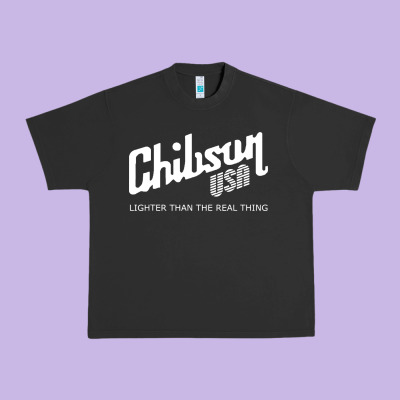Chibson Urban Heavy Tee Designed By Artisfamous