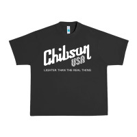 Pigment Black chibson Urban Heavy Tee - artisFamous