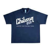 Navy chibson Urban Heavy Tee - artisFamous