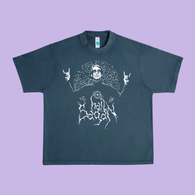 Hail Sagan Musical Urban Heavy Tee Designed By Artisfamous