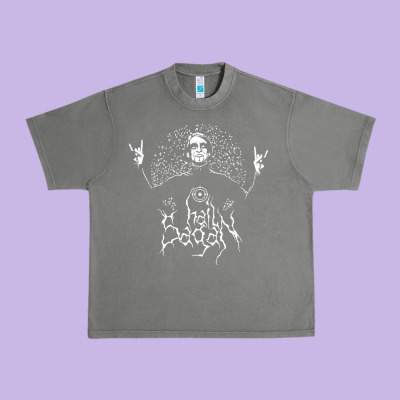 Hail Sagan Musical Urban Heavy Tee Designed By Artisfamous