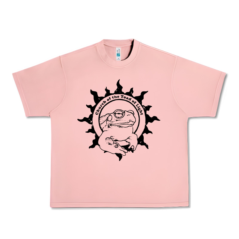 Church Of The Toad Of Light Psychedelic Frog Urban Heavy Tee by artisFamous | Teevron