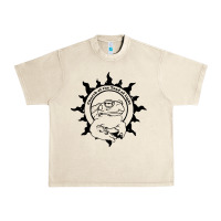 Sandshell church of the toad of light psychedelic frog Urban Heavy Tee - artisFamous