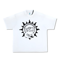 White church of the toad of light psychedelic frog Urban Heavy Tee - artisFamous