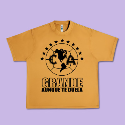 Club America De Mexico Urban Heavy Tee Designed By Artisfamous