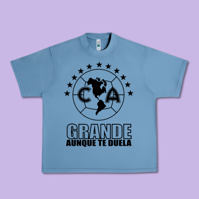 Club America De Mexico Urban Heavy Tee Designed By Artisfamous