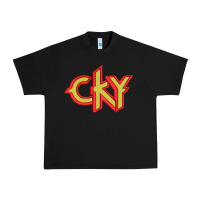 Black cky Urban Heavy Tee - artisFamous