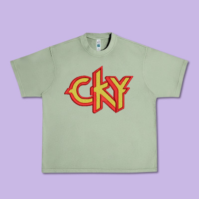 Cky Urban Heavy Tee Designed By Artisfamous