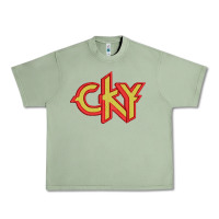 Oil Green cky Urban Heavy Tee - artisFamous