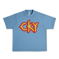 Pebble Blue cky Urban Heavy Tee - artisFamous