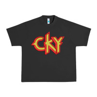 Pigment Black cky Urban Heavy Tee - artisFamous