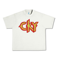 Pistachio cky Urban Heavy Tee - artisFamous