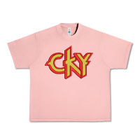 Salmon cky Urban Heavy Tee - artisFamous
