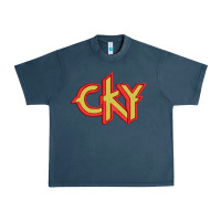 Midnight Navy cky Urban Heavy Tee - artisFamous