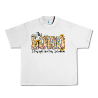 Lunar Rock the lord is my light and my salvation Urban Heavy Tee - CowhideDigitalArt