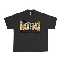 Pigment Black the lord is my light and my salvation Urban Heavy Tee - CowhideDigitalArt