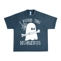 Midnight Navy halloween i found this skeleton Urban Heavy Tee - artisFamous