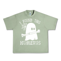 Oil Green halloween i found this skeleton Urban Heavy Tee - artisFamous