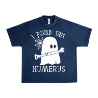Navy halloween i found this skeleton Urban Heavy Tee - artisFamous