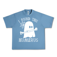 Pebble Blue halloween i found this skeleton Urban Heavy Tee - artisFamous