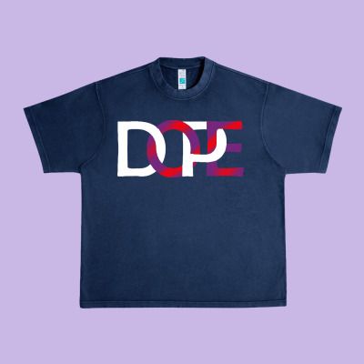 Dope Urban Heavy Tee Designed By Artisfamous